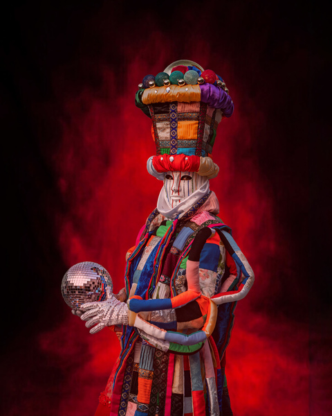 Photograph Taymuraz Gumerov The Collector Of Vanities on One Eyeland